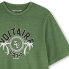 T-shirt de manga curta ZADIG & VOLTAIRE 
                    BOY
