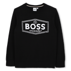 Pul&ocirc;ver de algod&atilde;o BOSS 
                    BOY