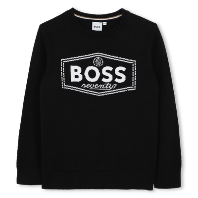 Pul&ocirc;ver de algod&atilde;o BOSS BOY