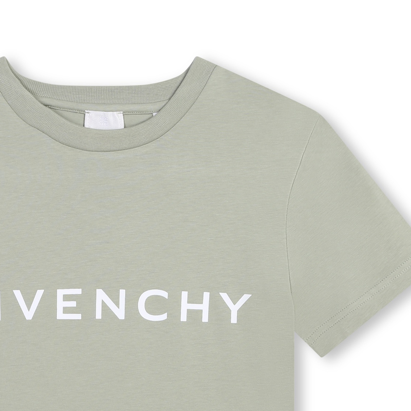 T-shirt com logótipo estampado GIVENCHY 
                    BOY