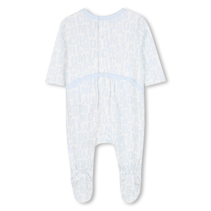 Conjunto de pijama, babador e chapéu MARC JACOBS 
                        UNISEX