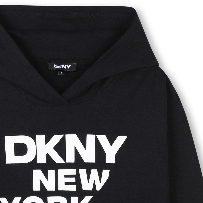 Camisola com estampa em relevo DKNY 
                        UNISEX
