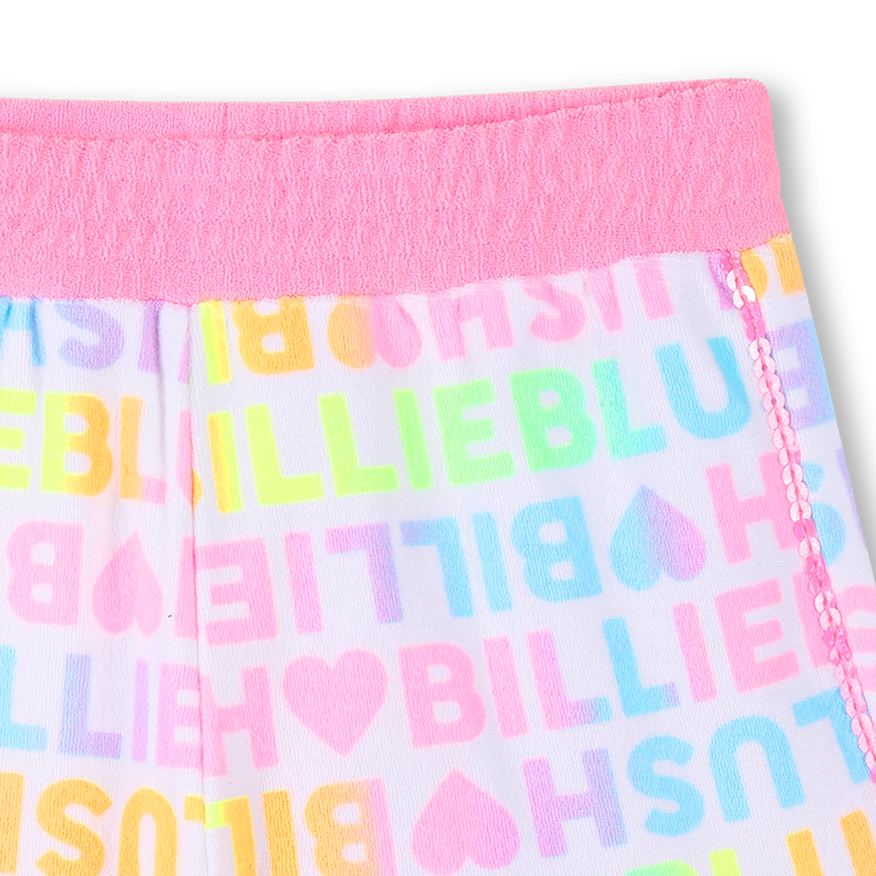 Cal&ccedil;&otilde;es em felpa estampados BILLIEBLUSH 
                        GIRL