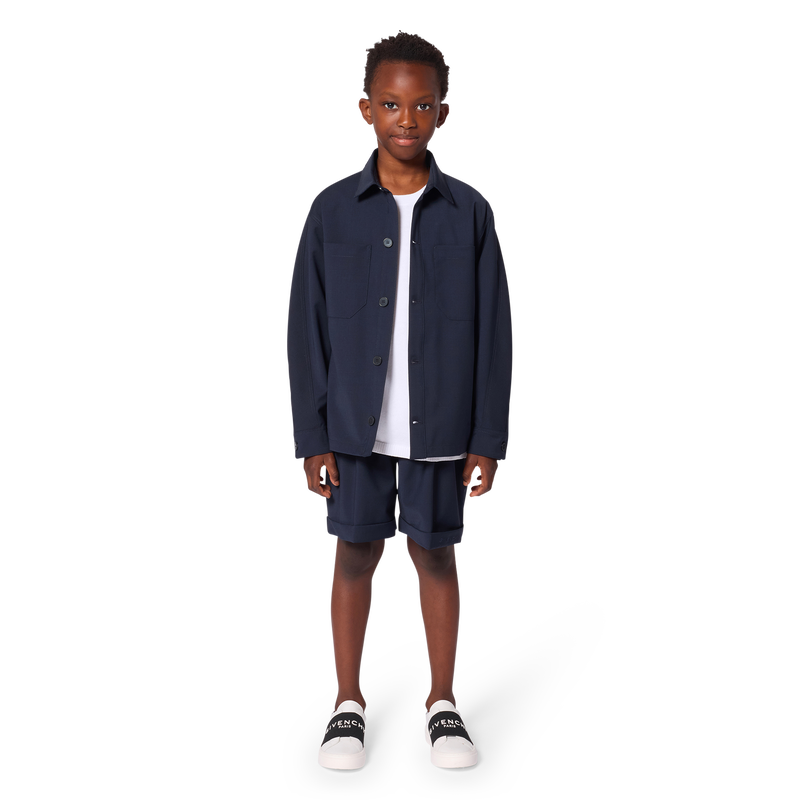 CAL&Ccedil;&Otilde;ES COM CINTURA EL&Aacute;STICA GIVENCHY 
                        BOY