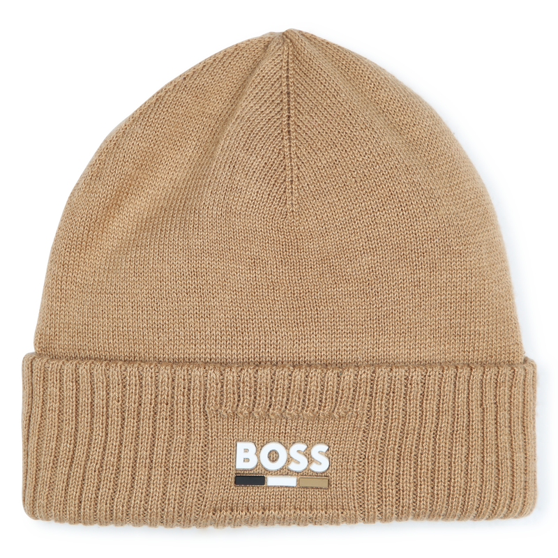 Mini-Me Knit Hat BOSS 
                    BOY