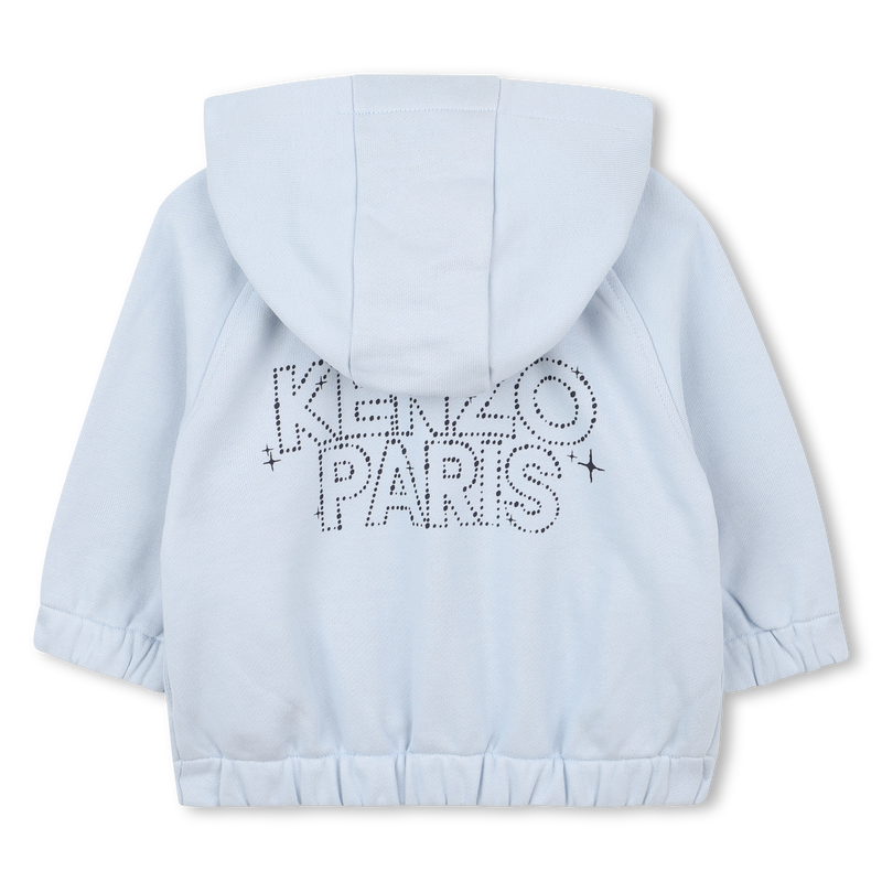 Conjunto de cardigã e calças KENZO KIDS 
                    BOY