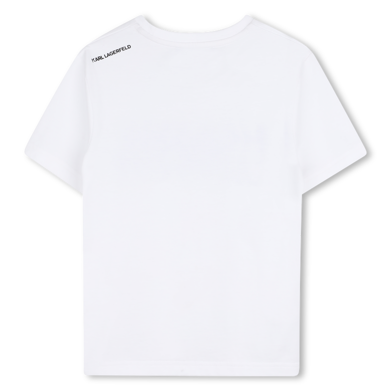 T-SHIRT DE MANGA CURTA KARL LAGERFELD KIDS 
                        BOY