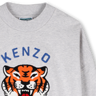 Moletom de l&atilde; KENZO KIDS 
                    UNISEX