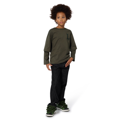 Tênis com cadarço LANVIN BOY