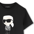 T-shirt de manga curta KARL LAGERFELD KIDS 
                    BOY