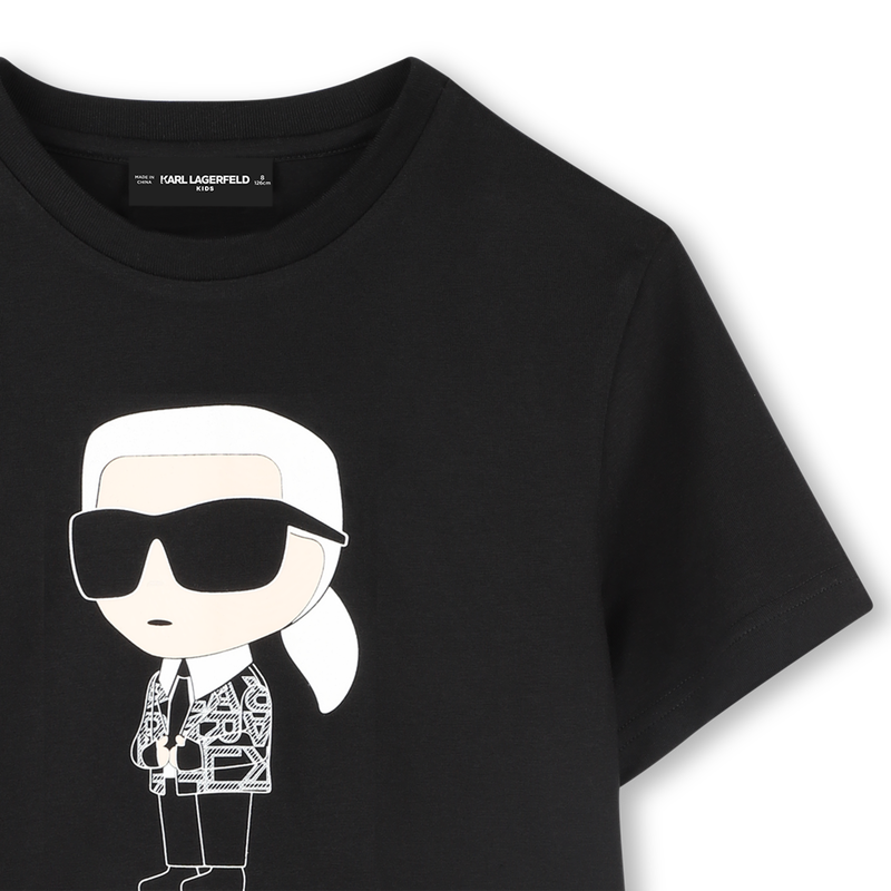T-shirt de manga curta KARL LAGERFELD KIDS 
                        BOY