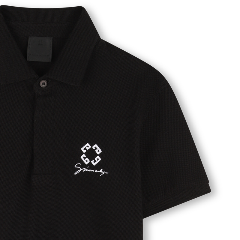 Camisa pólo de manga curta GIVENCHY 
                    BOY