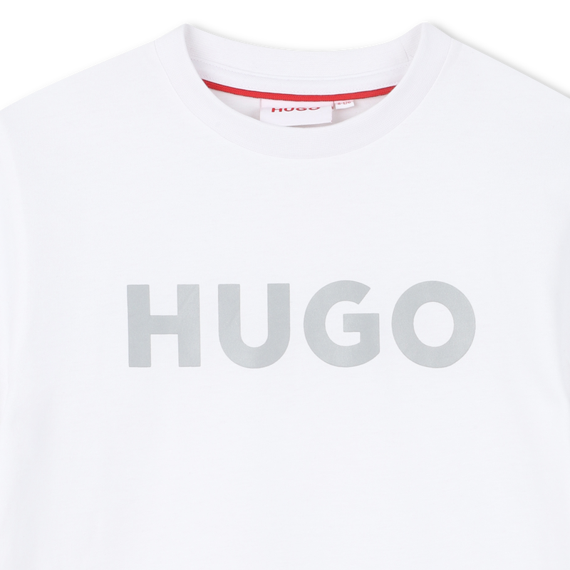 T-SHIRT DE MANGA CURTA HUGO 
                        BOY
