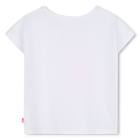 T-shirt de manga curta BILLIEBLUSH 
                    GIRL
