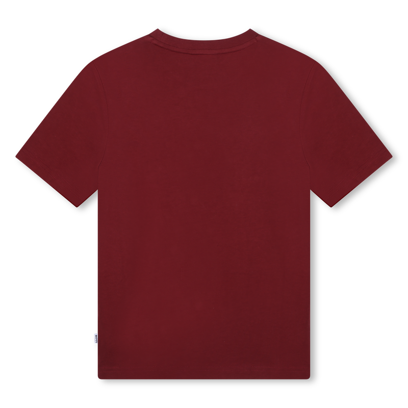 T-shirt de manga curta BOSS 
                        BOY