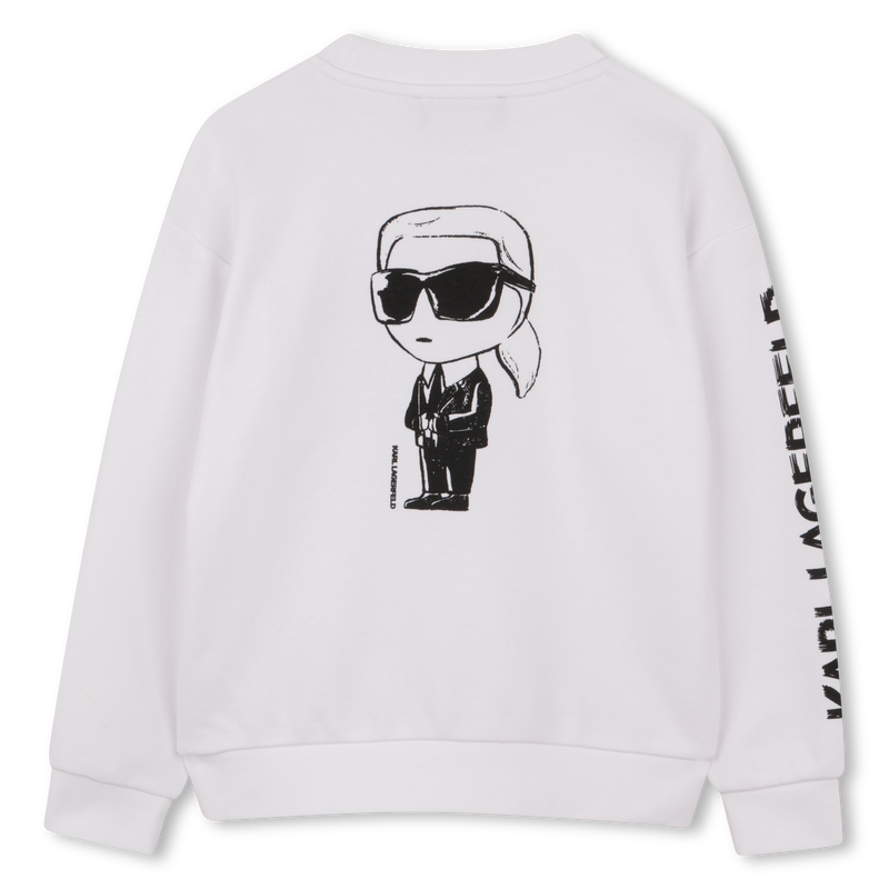MOLETOM ESTAMPADO KARL LAGERFELD KIDS 
                        BOY