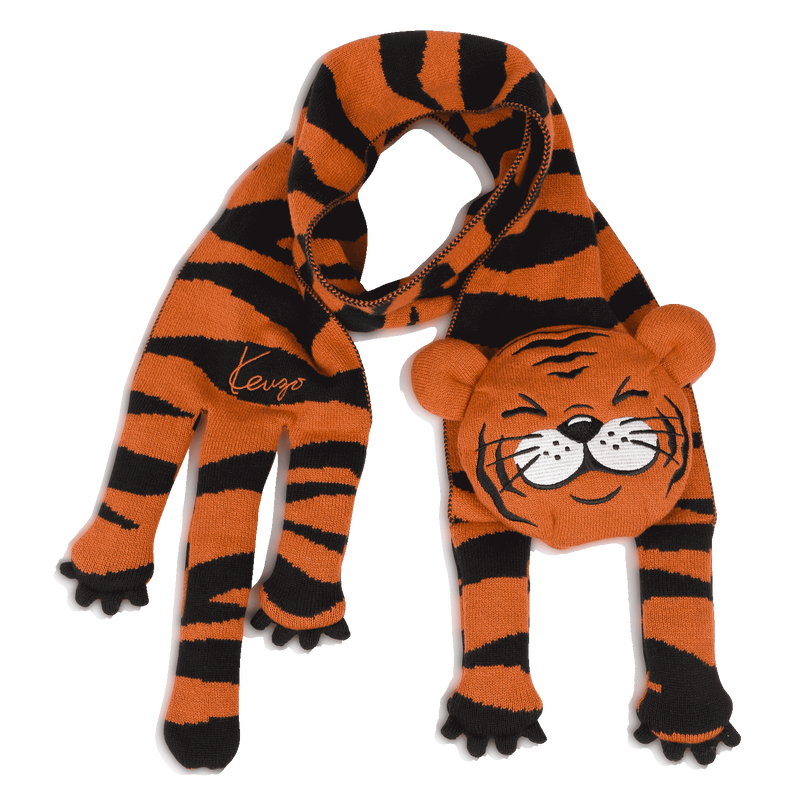 Conjunto de cachecol e touca KENZO KIDS 
                        UNISSEXO