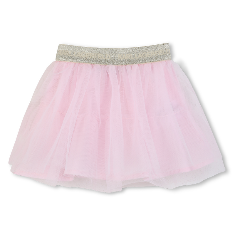 CONJUNTO DE MOLETOM E SAIA KARL LAGERFELD KIDS 
                        GIRL