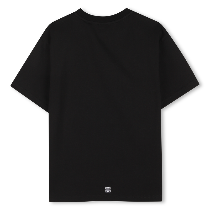T-shirt com bordado GIVENCHY 
                    UNISEX