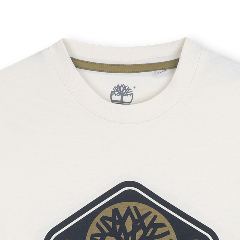 T-shirt de manga curta TIMBERLAND 
                    BOY