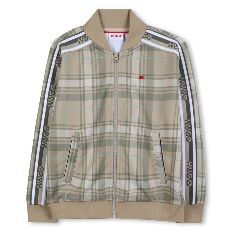 Cardigã jogger HUGO 
                    BOY