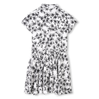 Vestido estampado com bot&otilde;es ZADIG & VOLTAIRE 
                    GIRL