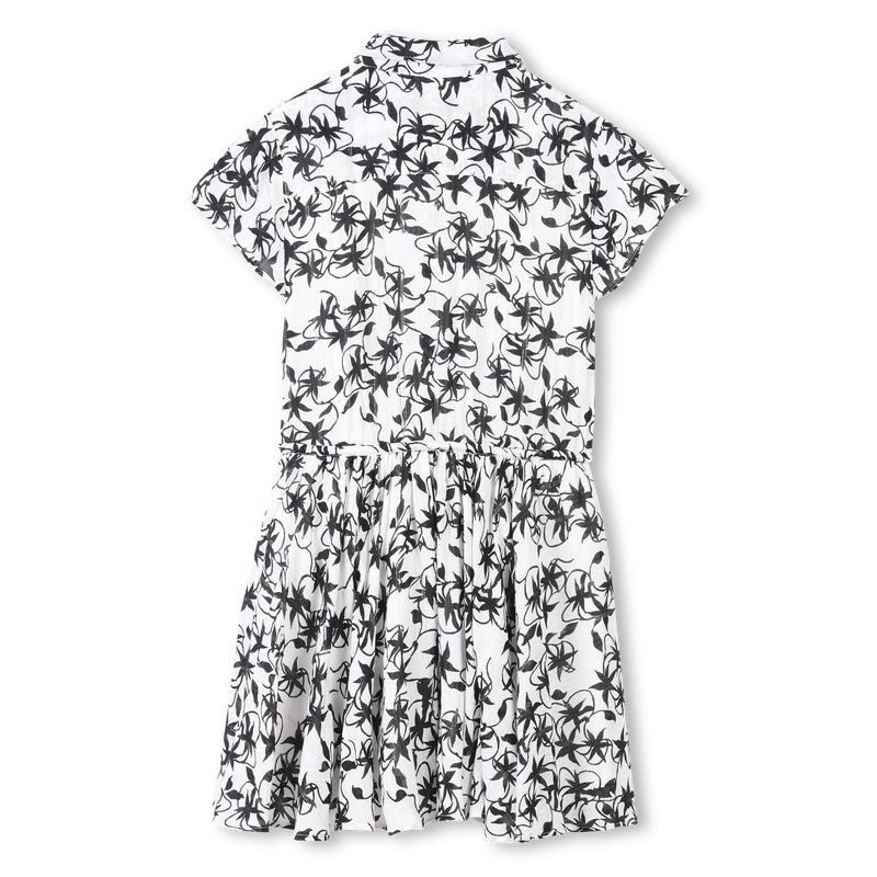 Vestido estampado com bot&otilde;es ZADIG & VOLTAIRE 
                        GIRL