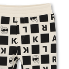 Conjunto de moletom e cal&ccedil;a KARL LAGERFELD KIDS 
                    MENINO