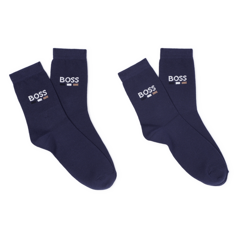 Pack de 2 pares de meias BOSS 
                    BOY