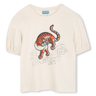 T-shirt de manga curta KENZO KIDS 
                    GIRL