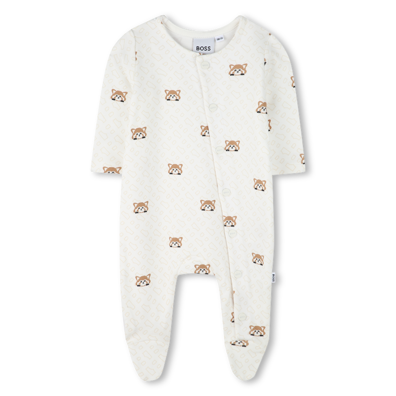 Conjunto de pijama e touca BOSS 
                    BOY