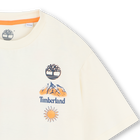 T-shirt larga com estampa TIMBERLAND 
                    BOY
