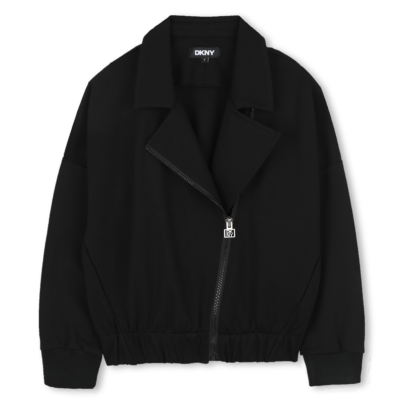 Casaco com fecho de correr DKNY 
                    GIRL