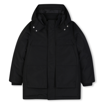 Parka com capuz BOSS BOY