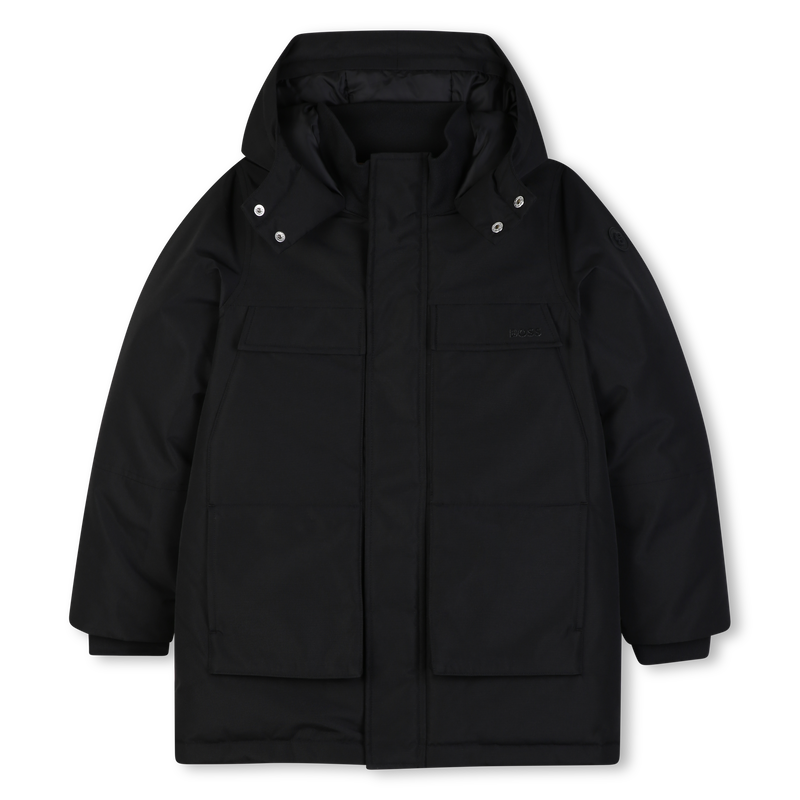 Parka com capuz BOSS 
                        BOY