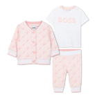 Conjunto de jogging de 3 pe&ccedil;as BOSS 
                    GIRL