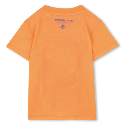 T-SHIRT DE MANGA CURTA TIMBERLAND BOY