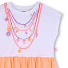 Vestido de manga curta BILLIEBLUSH 
                    GIRL