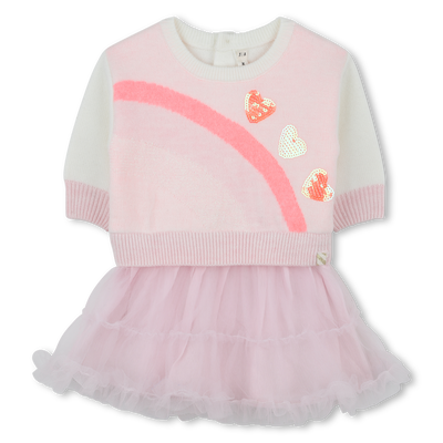 Vestido de malha BILLIEBLUSH GIRL