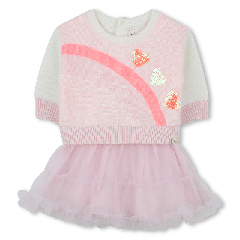Vestido de malha BILLIEBLUSH 
                    GIRL