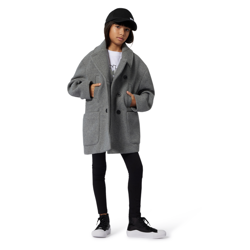 Tênis de cano alto DKNY 
                    GIRL