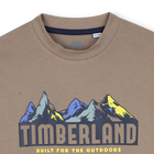 T-shirt de manga comprida em jersey TIMBERLAND 
                    BOY