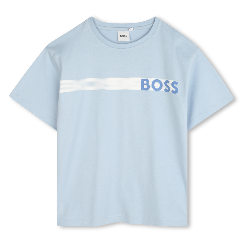 Cal&ccedil;&otilde;es e t-shirt de algod&atilde;o BOSS 
                        BOY