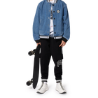 Sapatilhas com atacadores DKNY 
                    BOY