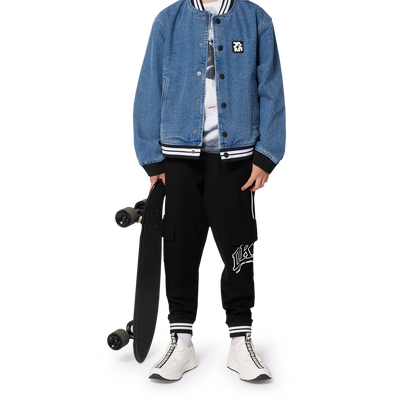 Sapatilhas com atacadores DKNY MENINO