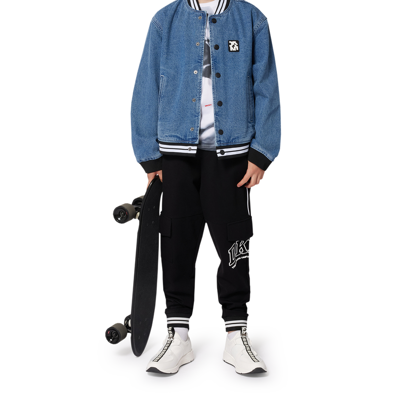 Sapatilhas com atacadores DKNY 
                        BOY