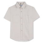 Camisa de manga curta BOSS 
                    BOY