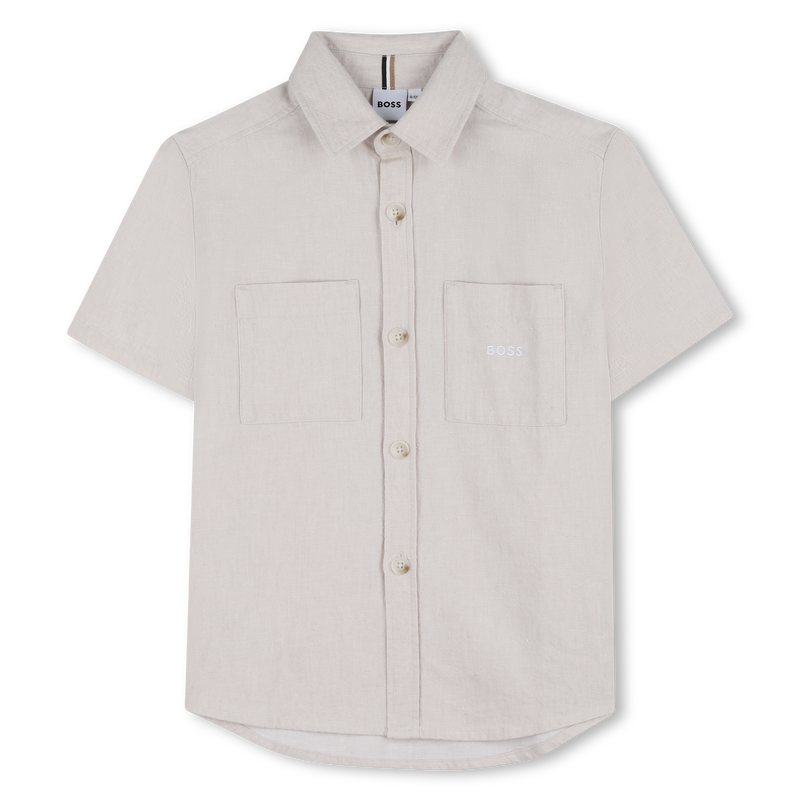 CAMISA DE MANGA CURTA BOSS 
                        BOY