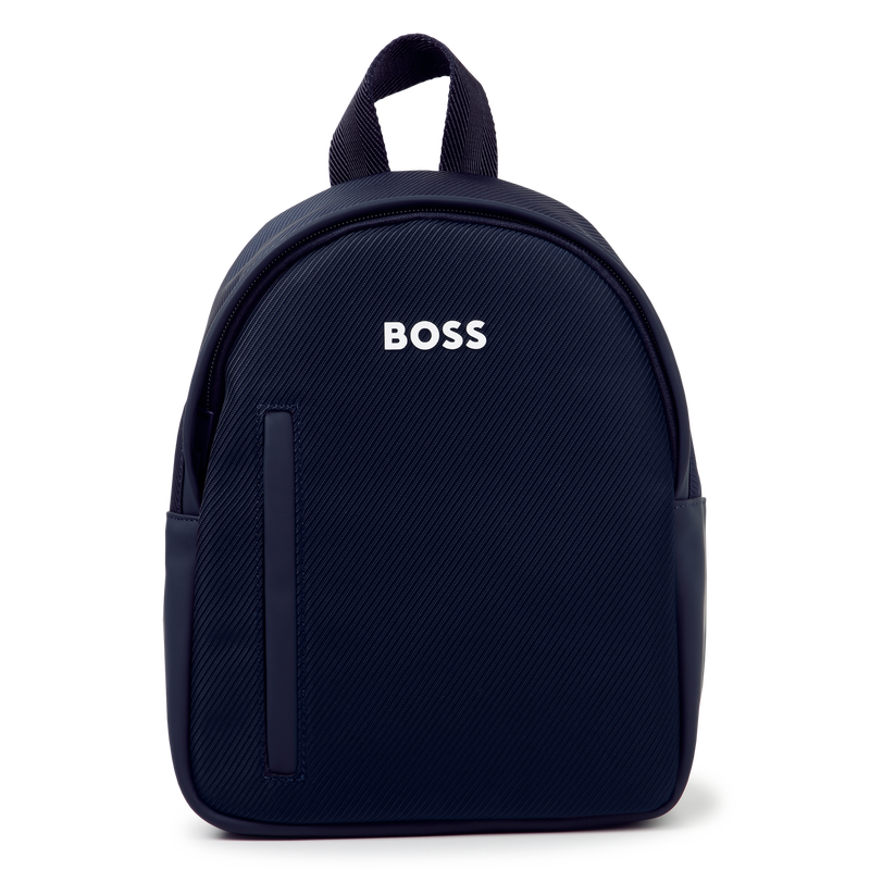 Mochila pequena com log&oacute;tipo BOSS 
                        BOY