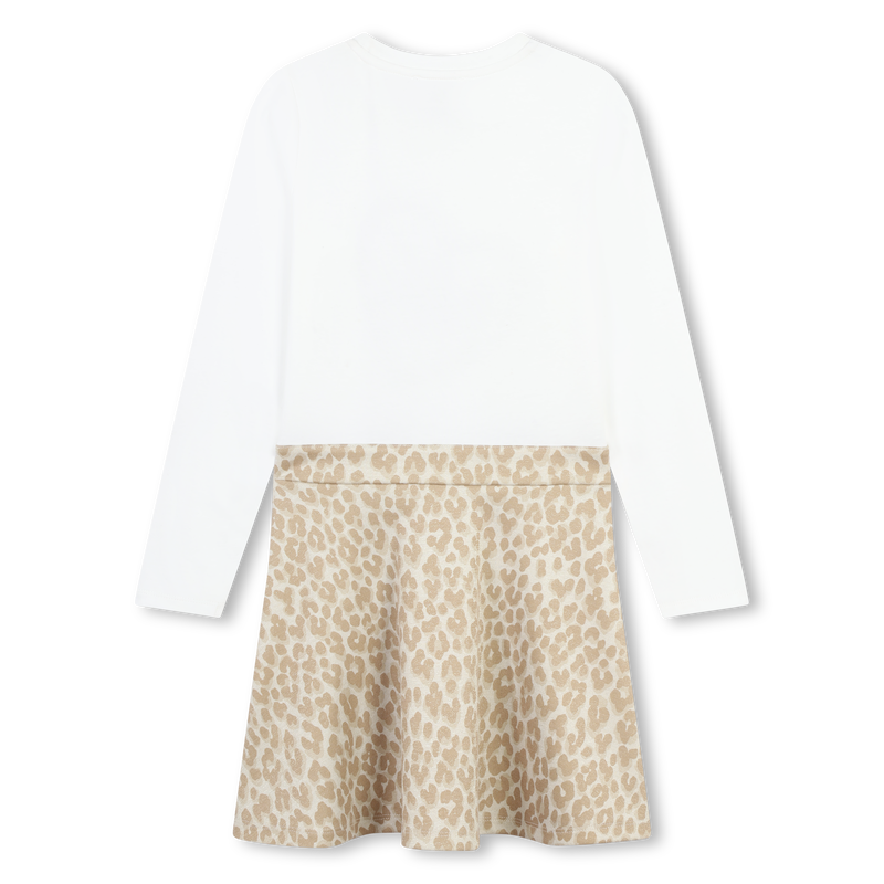 Vestido manga longa com tachas MICHAEL KORS 
                        GIRL